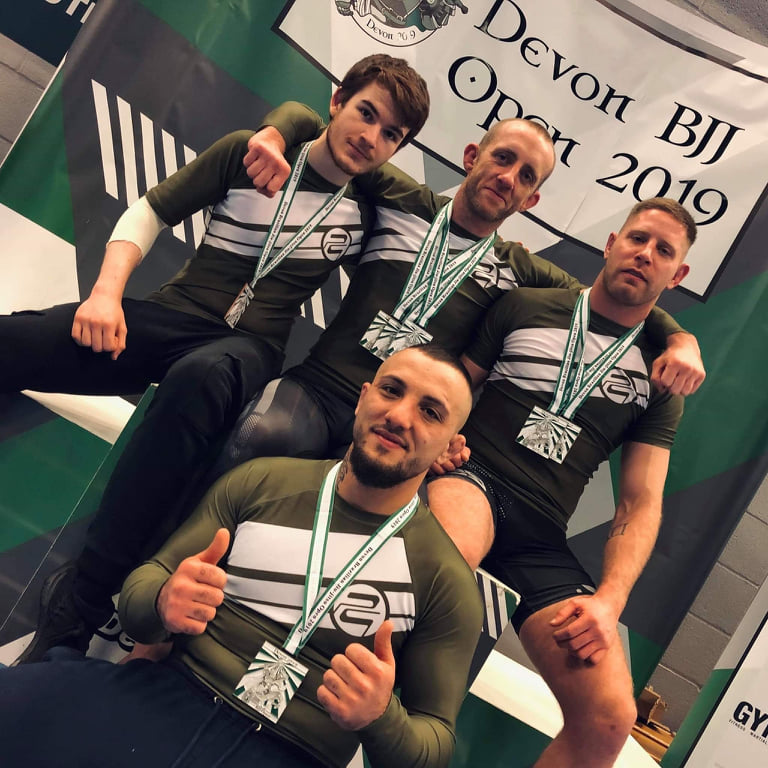 Devon open